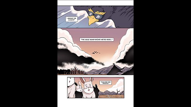 Air Hares: Floppy Flights of Fancy- Digital Comic Book