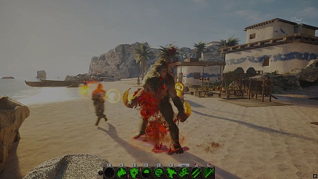 Banana Ninja VS 100 Mann