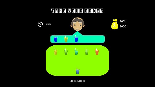 Fruit Juice Order Hard Lv3