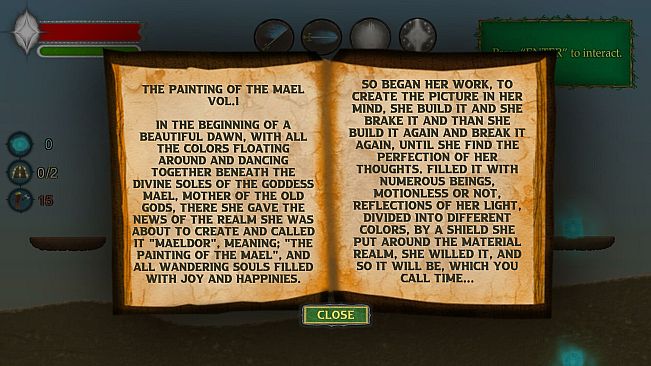 Maeldor: Quest Of The Artifact