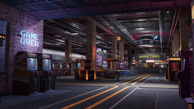 Arcade Cafe Simulator