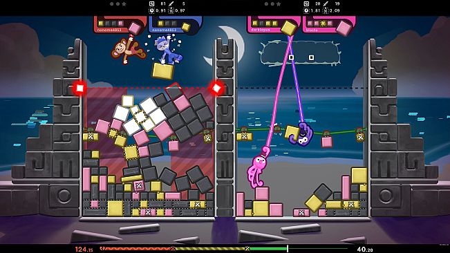 TopplePOP: Bungee Blockbusters