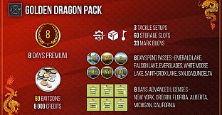 Fishing Planet: Golden Dragon Pack