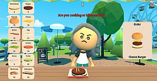 Tiny Kitchen: Burger Edition