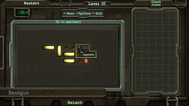 Save Room - The Merchant