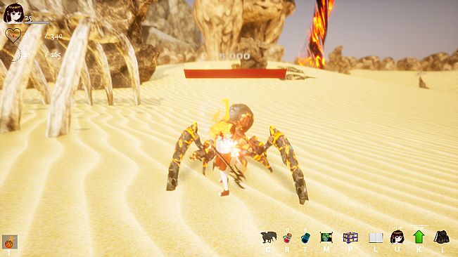 Luna's Adventure: The Overlord