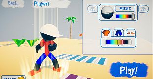 Stickman Beach Volleyball DELUXE