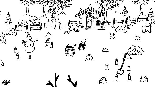 Tiny Stories: Santa Closes