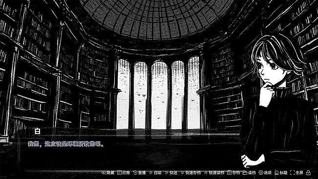 黑白都市の隐秘恋曲