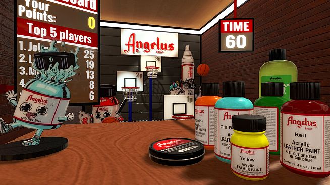 Angelus Brand VR Experience