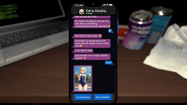 My Secret: Chatting With Sister