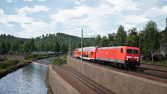 Train Sim World 6: Tharandter Rampe: Dresden - Chemnitz Route Add-On