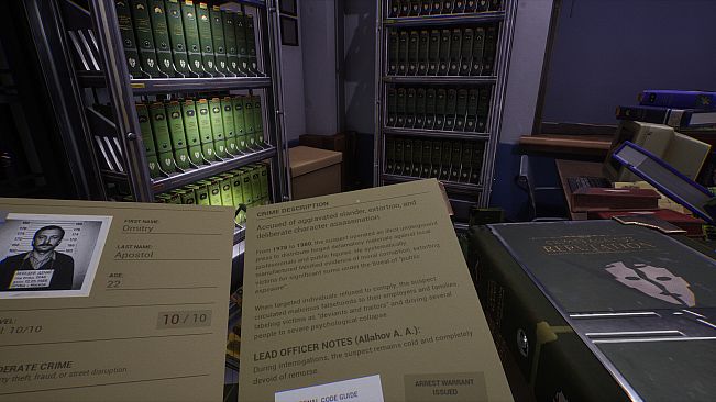 Chief? About That File...