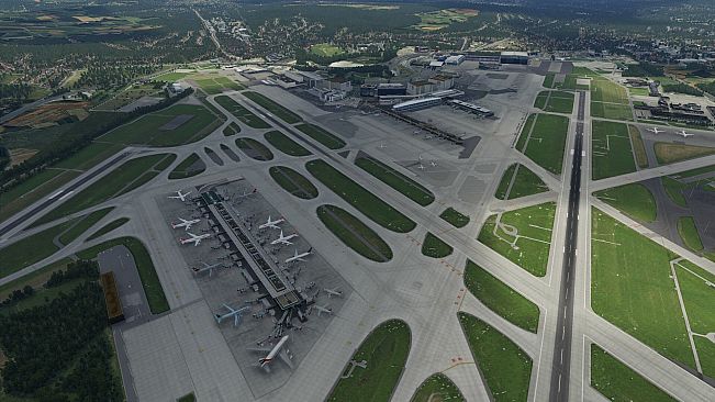 X-Plane 12 Add-on: Aerosoft - Airport Zurich V2.0