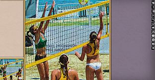 Jigsaw Puzzle Pack - Pixel Puzzles Ultimate: Beach Volleyball