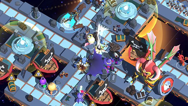 Monster Tiles TD: Tower Wars