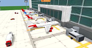 Pixel Airport Tycoon 3D