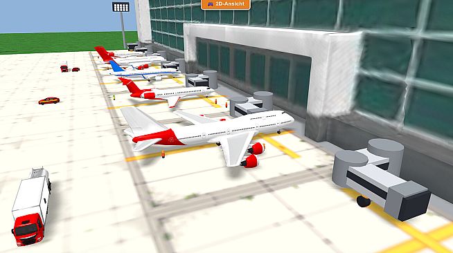 Pixel Airport Tycoon 3D