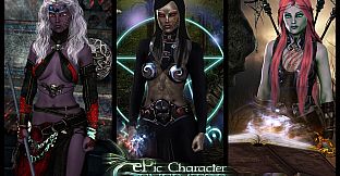 ePic Character Generator - Season #2: Female Drow Spellcaster