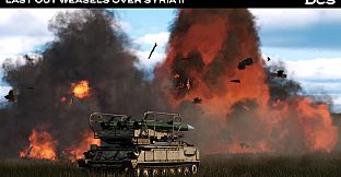 DCS: F-16C Last Out Weasels over Syria II Campaign by Ground Pounder Simulations