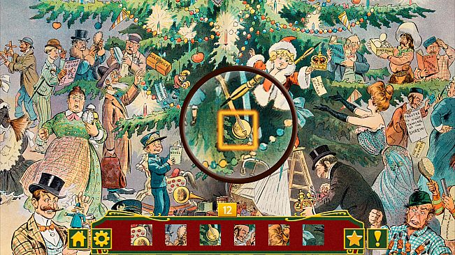 All I Want for Christmas are Subgames