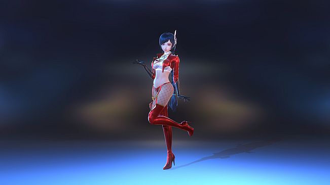 Angel Legion-DLC Modern Detective (Red)