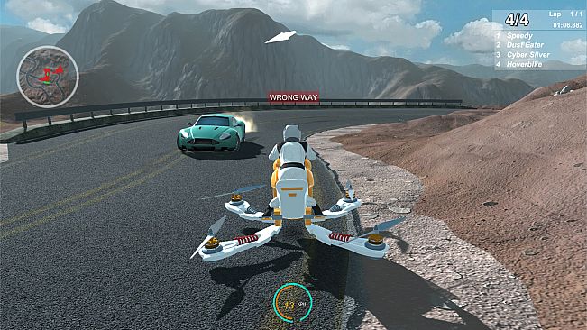 Multirotor Sim - Hoverbikes Experience