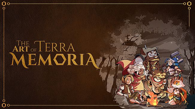 Terra Memoria Artbook