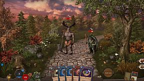 Deep, In the  Forest