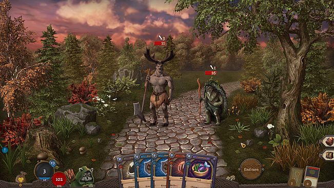 Deep, In the  Forest