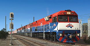 Trainz 2019 DLC - SSR Fletchers Crawfords GE C44aci Pack