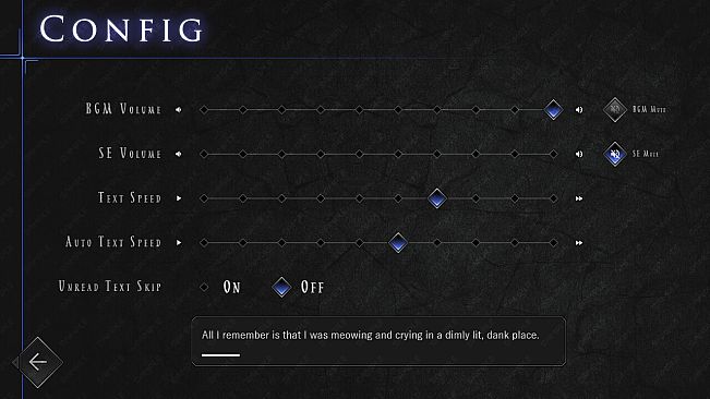 Tyrano Builder - Visual Novel GUI Pack #2 Color-Blue [kopanda UI]