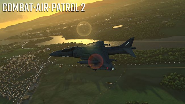 Combat Air Patrol 2: Military Flight Simulator