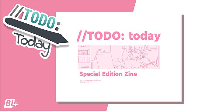 //TODO: today Special Edition Zine