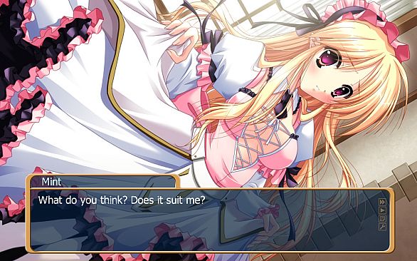 A dragon girl looks up at the endless sky