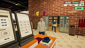 siMarket Cloth Store Simulator