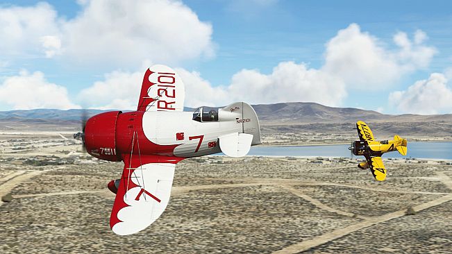 Microsoft Flight Simulator 2024 Famous Flyers Pack 1