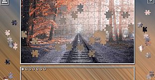 Super Jigsaw Puzzle: Generations - Trains 2
