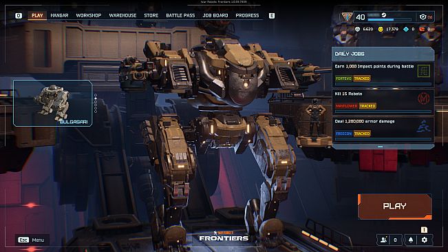 War Robots: Frontiers