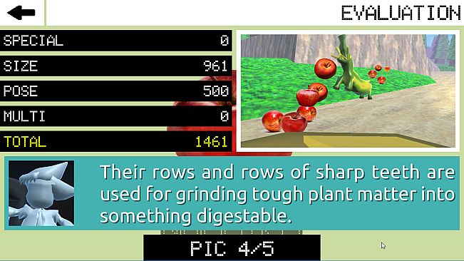 Blue Box Game: Oligocene Snapshot