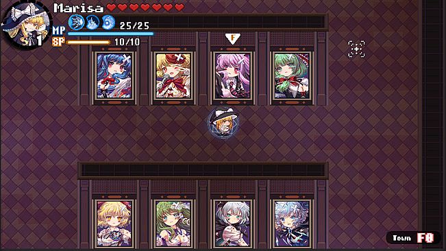 Touhou Blooming Chaos 2