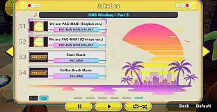 PAC-MAN WORLD Re-PAC - Jukebox