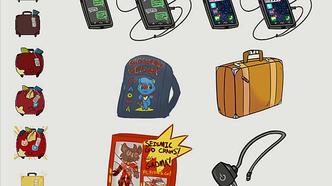 A NIGHTMARE'S TRIP - CARRY-ON PACKAGE BONUSES