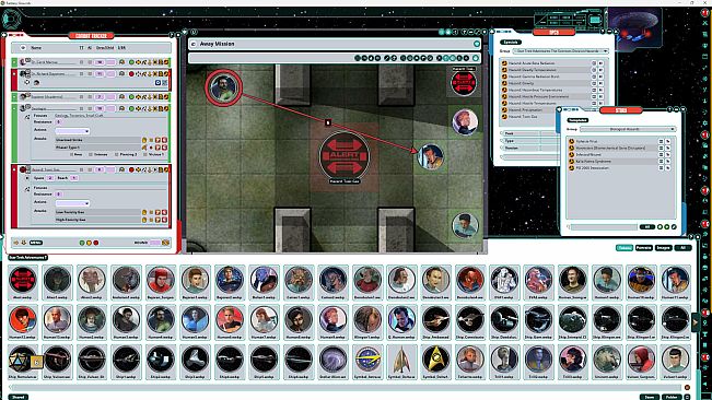 Fantasy Grounds - Star Trek Adventures: The Sciences Division Supplemental Rulebook