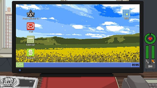 Do Not Feed the Monkeys: Steamity Game