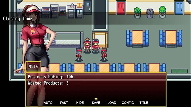 Fast Food Girlfriend