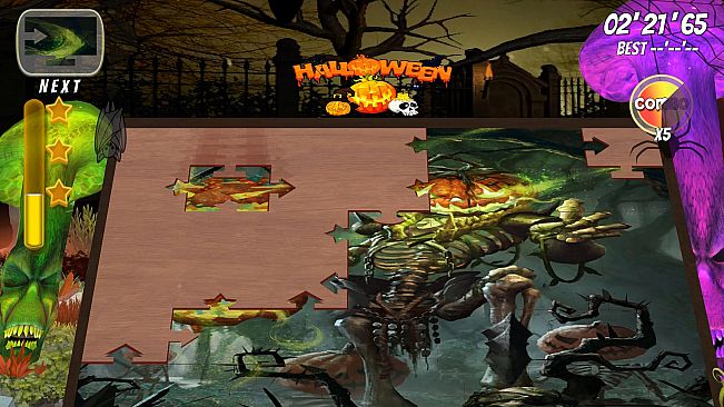 #Halloween, Super Puzzles Dream