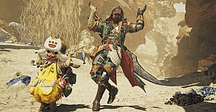 Monster Hunter Wilds - Gesture Set Vol. 1