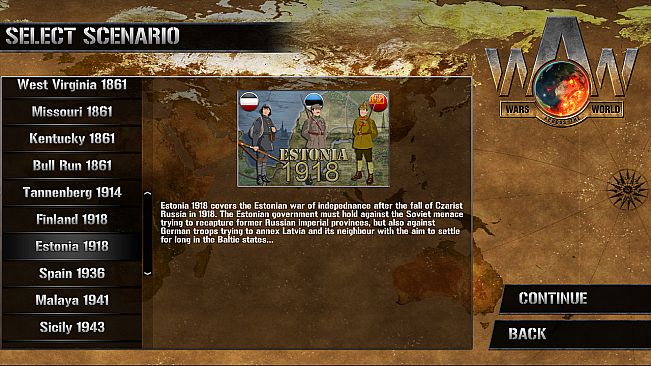 Wars Across the World: Estonia 1918