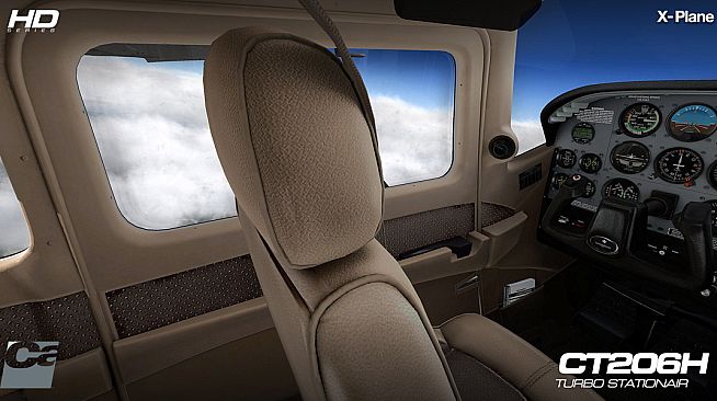 X-Plane 10 AddOn - Carenado - CT206H Stationair